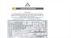 Desktop Screenshot of aktientrend-verlag.de