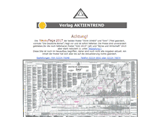 Tablet Screenshot of aktientrend-verlag.de